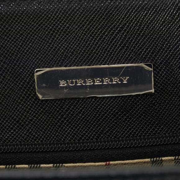 Burberry Leather Handbag Leather Handbag in Excellent condition - Picture 9 of 10